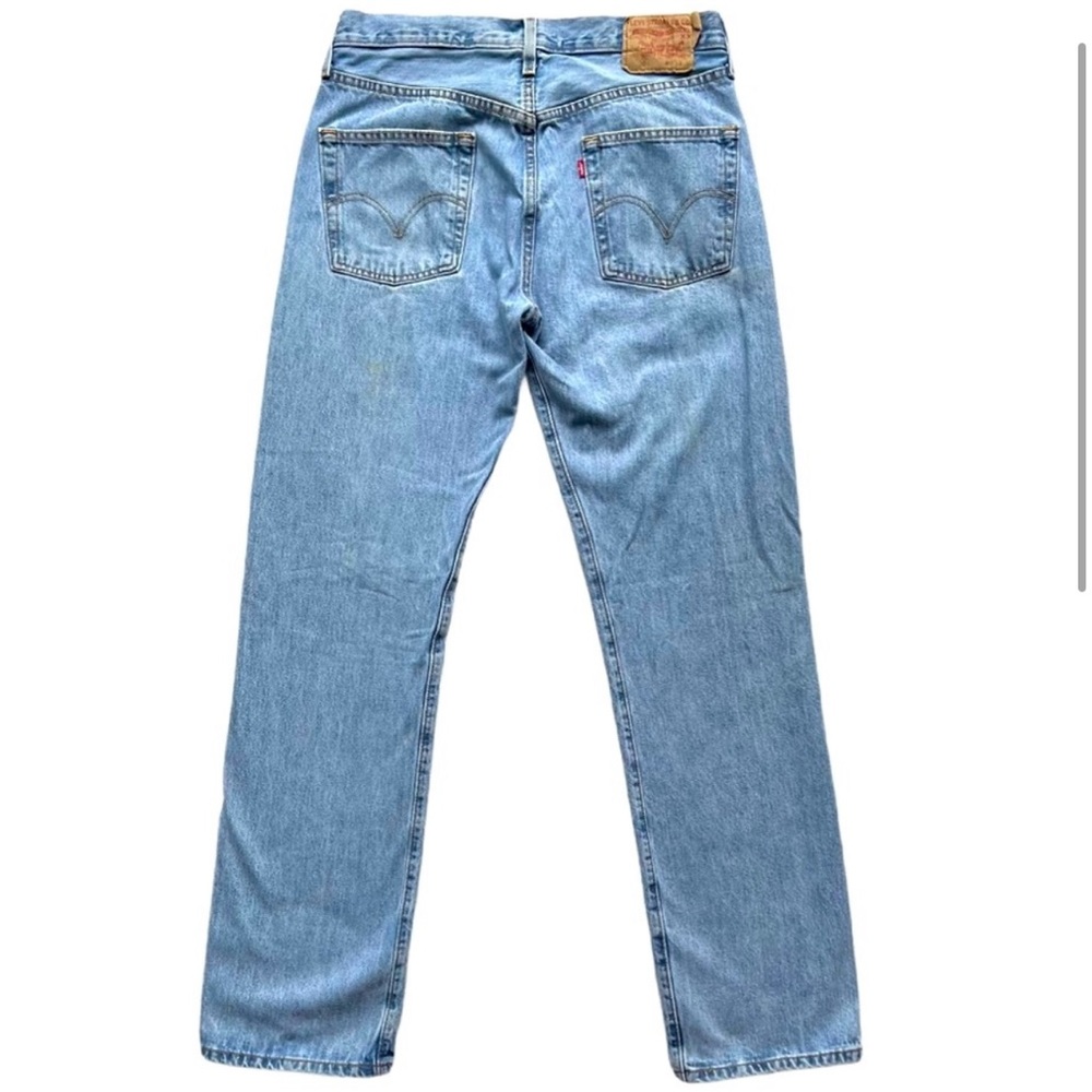 Vintage Y2K Levi’s 503 Button Fly Mom Jeans 90’s Boyfriend Extreme High Waist - Picture 2 of 12